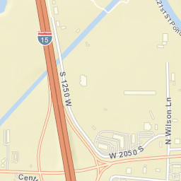 1052 West 21st Street, West Haven, UT Street Map