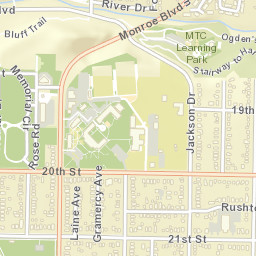 Center Street, Ogden, UT 84401, USA Street Map