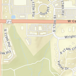 17350 Valley Dr Omaha NE 68130 Street Map