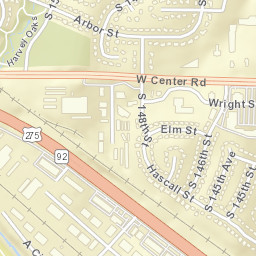 14650 Wright St Omaha Nebraska Street Map