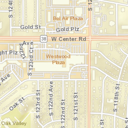 2760-2882 122nd Avenue, Omaha, NE Street Map