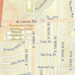 2914-2948 South 109th Street Omaha NE Street Map