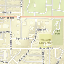 3374 South 81st Avenue, Omaha, NE 68124 Street Map