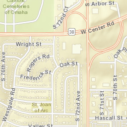3113 South 70th Street, Omaha, NE 68106 Street Map