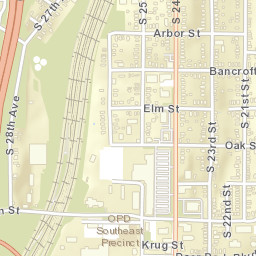 2420 Bancroft Street, Omaha, NE 68105 Street Map