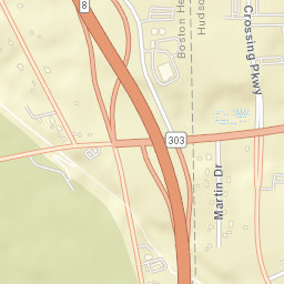 Chittendens Corners Ohio Street Map