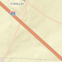 Braceville Ridge Ohio Street Map