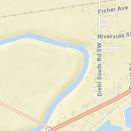 Center World Ohio Street Map