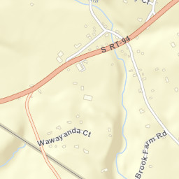 New Milford New York Street Map