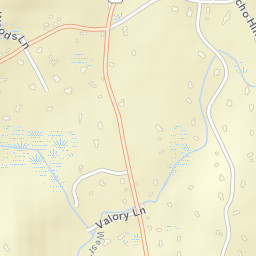 Godfrey Corner Connecticut Street Map