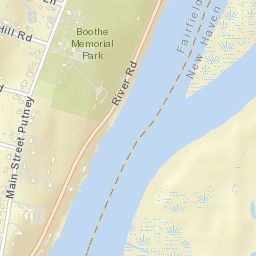Putney Connecticut Street Map