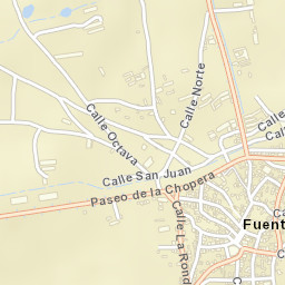 Fuentepelayo Street Map