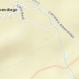Albendiego Street Map