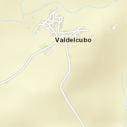 Valdelcubo Street Map