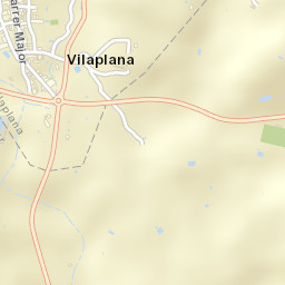 Vilaplana Street Map