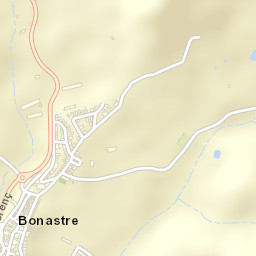 Bonastre Street Map