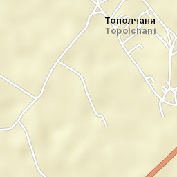 Topolčani Street Map