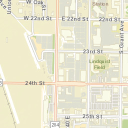 194 25th Street Ogden UT 84401 Street Map