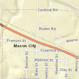 604 Main Street Mason City NE 68855 Street Map