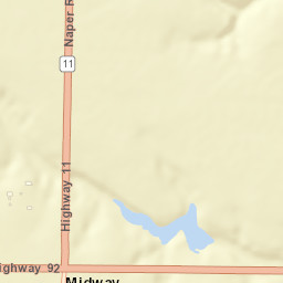 13th Ave St Paul NE 68873 America Street Map