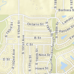 3814 South 194th Street, Omaha, NE 68130 Street Map