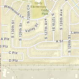 3381 S 127th St Omaha NE 68144 Street Map