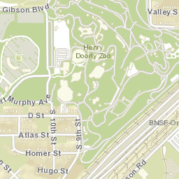 3361-3699 South 10th Street Omaha Street Map