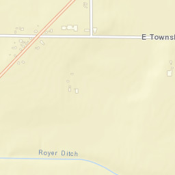 Fireside Ohio Street Map