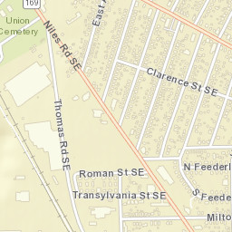 Trumbull Homes Ohio Street Map