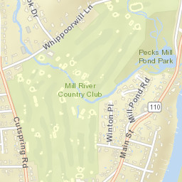 Pecks Mill Connecticut Street Map