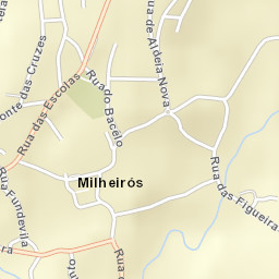 Milheirós Street Map