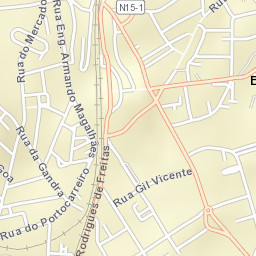 Ermesinde Street Map