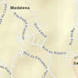 Madalena Street Map