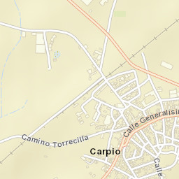 Carpio Street Map