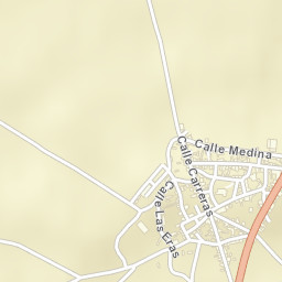 Rubí de Bracamonte Street Map