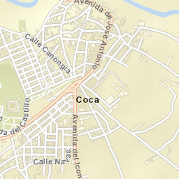 Coca Street Map