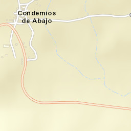 Condemios de Abajo Street Map