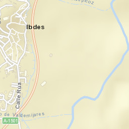 Ibdes Street Map