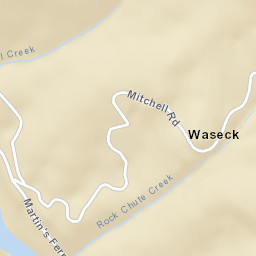 Waseck California Street Map