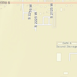 2542 Andover Street, West Haven, UT Street Map