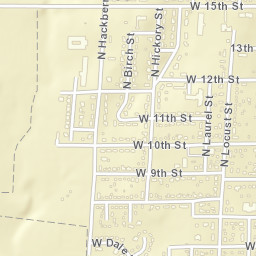 1201-1299 N Locust St, Wahoo, NE 68066, USA Street Map