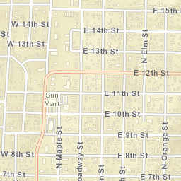 700-748 North Beech Street Wahoo NE Street Map