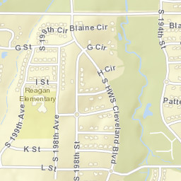 3840 South Hws Cleveland Boulevard, Omaha, NE Street Map