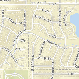 6-8 Walnut Grove Park Rd Omaha NE Street Map