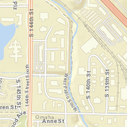 14570-14634 F Street, Omaha, NE 68137 Street Map