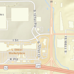 12424 L Street, Omaha, NE 68137, America Street Map