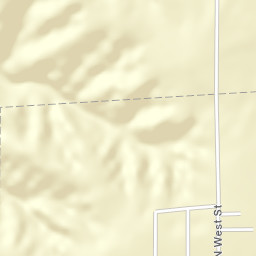 500-698 North West Street Truro IA Street Map