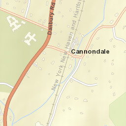 Cannondale Connecticut Street Map