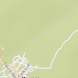 Masueco Street Map