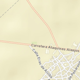 Bobadilla del Campo Street Map